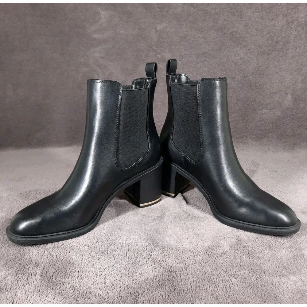 BCBGeneration Women's Boxxa Chelsea Bootie -‎ Black, Size 11M NIB